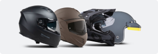 Dozvěďte se více o motocyklových helmách